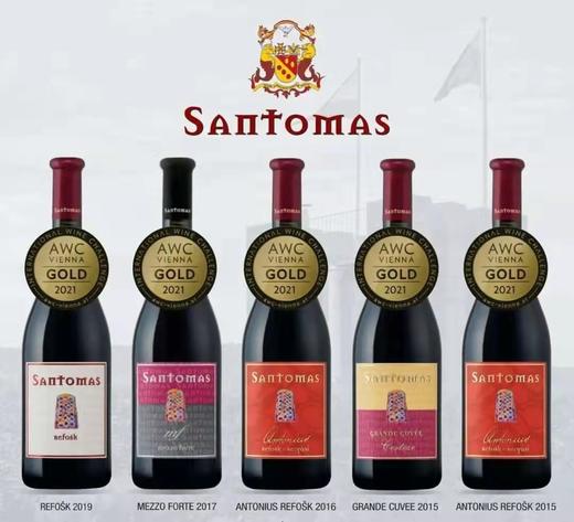 圣汤马斯塞塔泽干红葡萄酒（2010） 商品图2