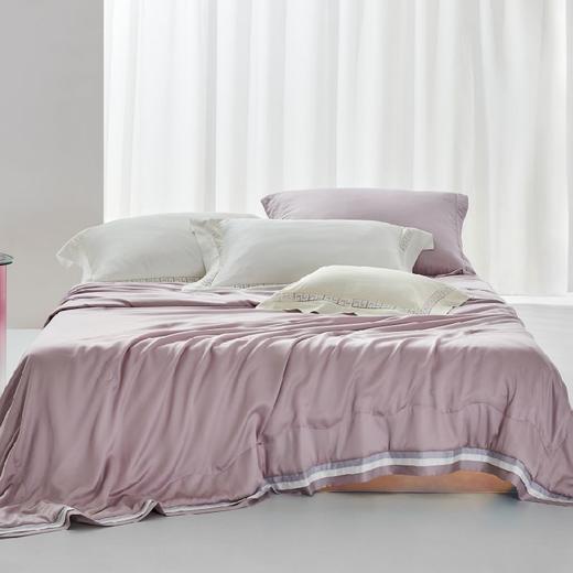 罗莱 粹·川山蜀丝?水洗桑蚕丝被-夏·知更蓝 商品图2