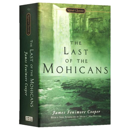 正版 最hou一个莫希干人 英文原版小说 Last of the Mohican 世界文学名著进口小说书籍 英文版书 商品图1