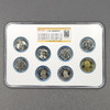 八大伟人纪念币套装 封装评级 商品缩略图0