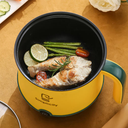 新款多功能电煮电蒸锅 商品图2