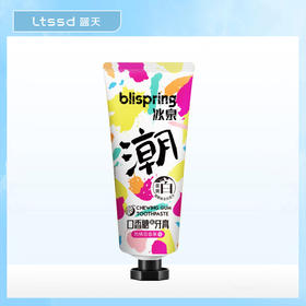 冰泉口香糖味牙膏（热情百香果味）（100g）【21002344】