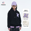 MISHKA印花套头连帽卫衣M21100452M 商品缩略图0
