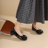 西村名物2022年春季新款蝴蝶结浅口芭蕾舞鞋平底女单鞋T22AE19411 商品缩略图2