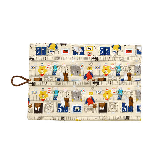 HUJI祤集Tissy纸巾袋插画猫猫们 商品图3