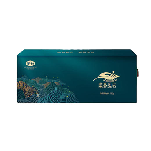 采花宜昌毛尖条盒152g 商品图0