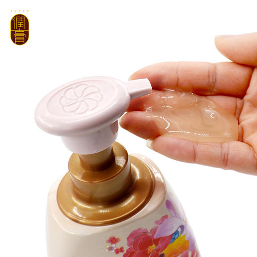 睿嫣白檀香洗发水500ml洗发露净韧发根香氛护理呵护秀发LG正品 商品图1