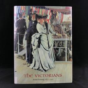 维多利亚人：1837-1901年英国画集 170幅插图（70幅彩色） 精装大16开