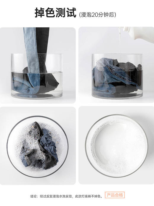 【高弹护腰托腹 时尚显瘦】孕妇裤子春秋款牛仔裤女托腹秋季小个子小脚秋冬秋装九分外穿弹力 商品图3