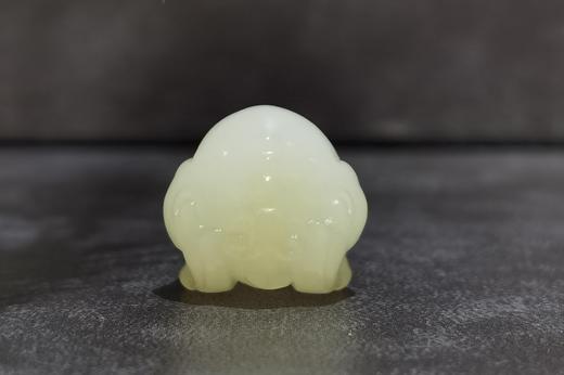 【御珠宫坊】羊脂白玉貔貅挂件 商品图1