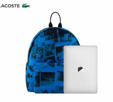 Lacoste/法国鳄鱼 男女同款背包春季时尚双肩包 商品图3