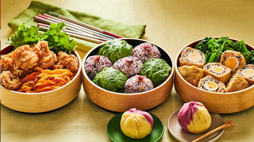 春日京都花见便当 商品图0