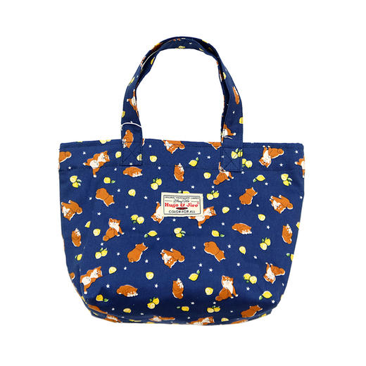 HUJI祤集Sneaky手提袋插画柴柴呀 商品图1