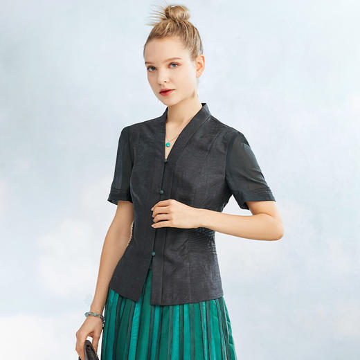 TANGY Collection22022春夏衬衫上衣 商品图3