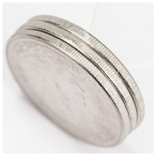 河南中钱 1991年植树节纪念币 一套三枚植树节纪念币 商品图4