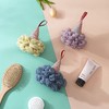 可爱冰淇淋沐浴球女浴花搓澡巾宝宝洗澡神器搓后背浴室用品泡沫球 商品缩略图2