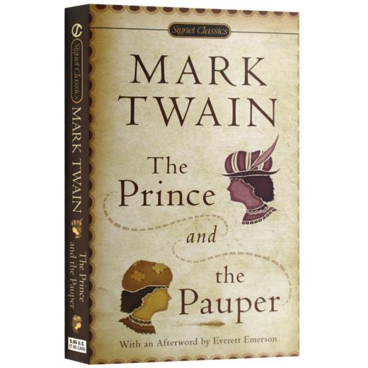 正版 王子与乞丐 英文原版 The Prince and the Pauper 乞丐王子 英文版 外国文学经典名著 马克吐温 英语原版进口书 搭王子与贫儿【经典文学读物】 商品图1