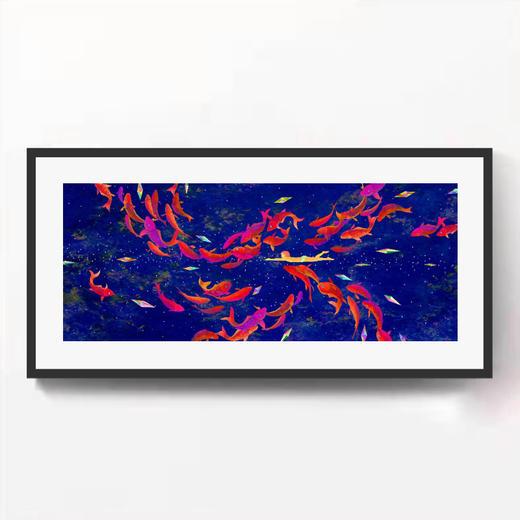 郭柯君《游》版画 商品图0