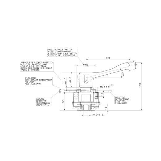 挂车整车升降阀旋转滑阀WABCO4630320200威伯科（包邮） 商品图4