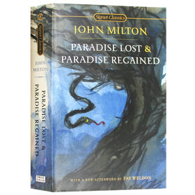 失乐园和复乐园 英文原版 Paradise Lost and Paradise Regained 英文版原版 正版进口英语书籍