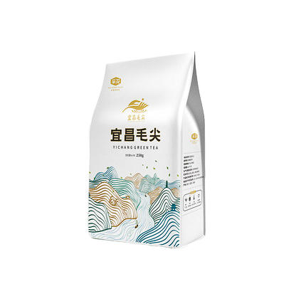 采花宜昌毛尖250g 商品图0
