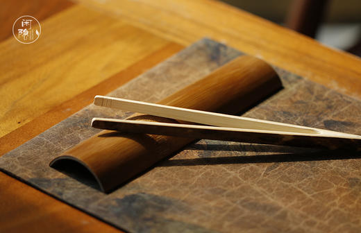 斑竹茶夹 茶则 套 商品图0