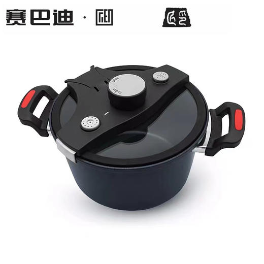 法国赛巴迪Sabatier 法式蓝钻不粘微压锅 24cm 商品图11