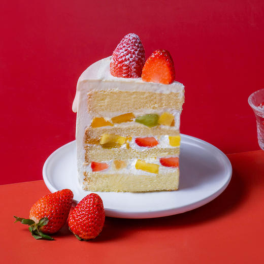 草莓季-草莓摩天轮-6英寸 商品图3