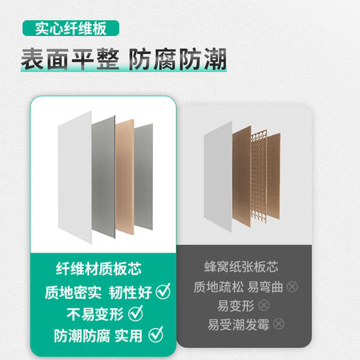 得力7884H型双面白板900*1800(银灰)(块) 商品图2