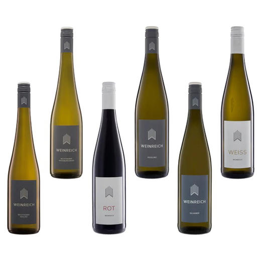 德国酒富雷司令干型白葡萄酒 2022 Weinreich Riesling dry White 商品图3