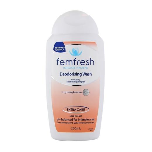 英国FEMFRESH/芳芯 女性私处护理洗液 250ML 百合香【香港直邮】 商品图0