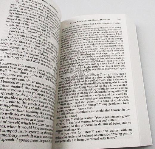 大卫科波菲尔 英文原版小说 David Copperfield 狄更斯 进口英语书籍 全英文版书 商品图2