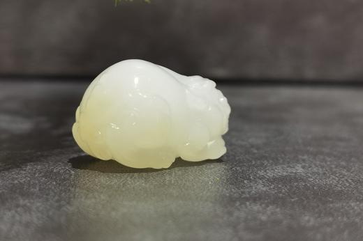 【御珠宫坊】羊脂白玉貔貅挂件 商品图4