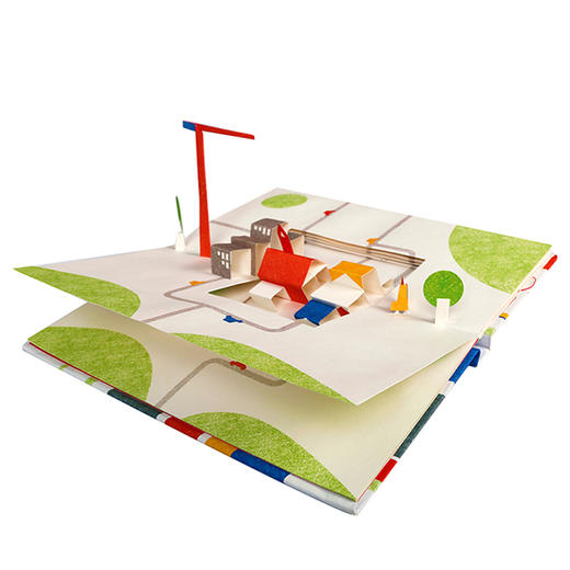 乐乐趣 zui美地球绘本立体书全3册:海洋上下+我们的城市+树懒的丛林 3-4-5-6-7-8岁 3D形式多元创意 儿童读物书籍 幼儿认知 商品图2