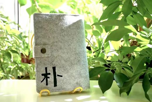 简谱毛毡手账笔记本 礼品套装 商品图1