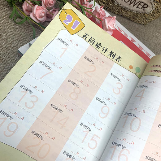 【6-12岁】小学英语经典晨读21天提升计划（全3册）-扫码听音频 商品图3