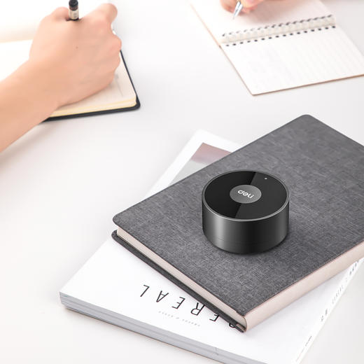 得力13650签到机(银黑) 商品图3