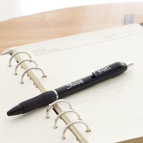 美国sharpie锐意按动中性笔S geL 0.5mm