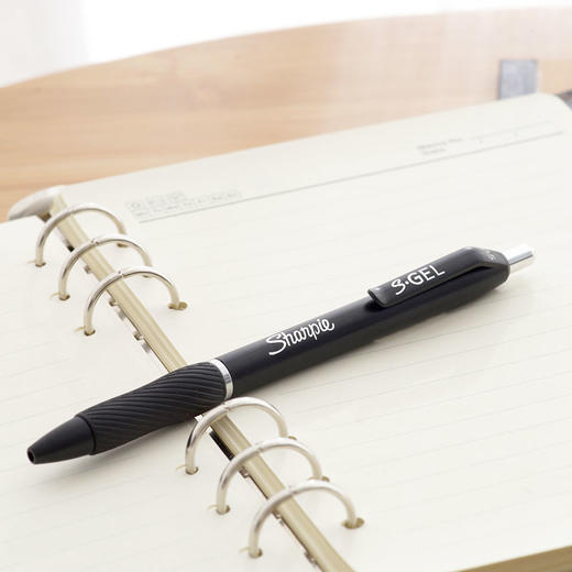 美国sharpie锐意按动中性笔S geL 0.5mm 商品图0