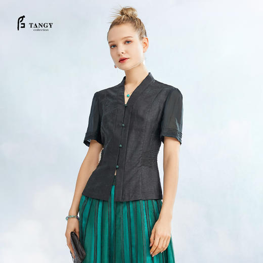TANGY Collection22022春夏衬衫上衣 商品图0