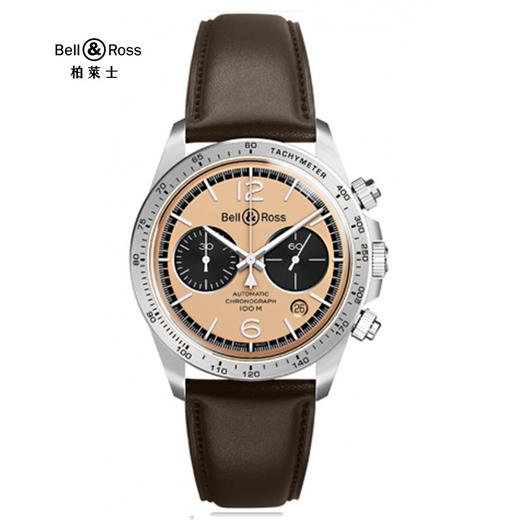 Bell & Ross 柏莱士 VINTAGE 系列 BRV294-BT-ST/SCA 腕表 商品图0