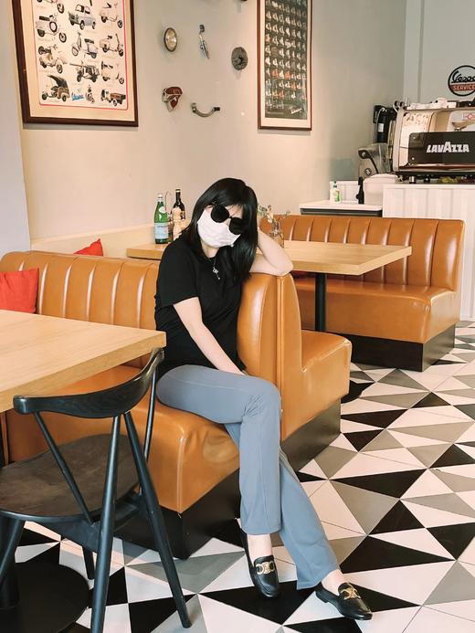 踏青郊游+通勤穿搭 两不误 2022年春夏超柔软脚感乐福鞋！思J图代工厂皮鞋类供应链制造 ，穿它压马路不会累！羊皮鞋面 +踩屎感绿海绵+猪皮垫脚 定制复古做旧金属装饰扣 一脚蹬 商品图14