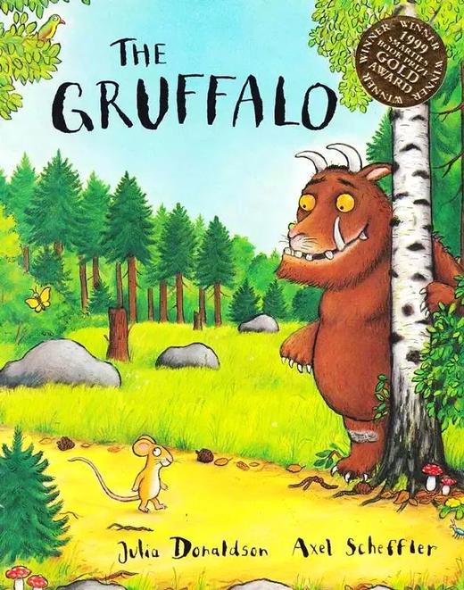 奥巴马夫人读故事-The Gruffalo 商品图0