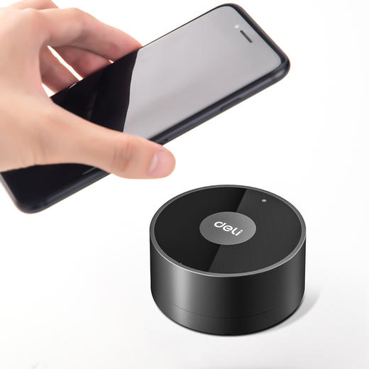 得力13650签到机(银黑) 商品图4