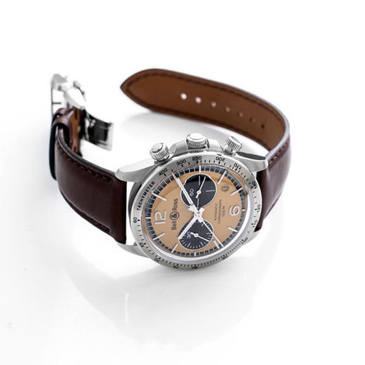 Bell & Ross 柏莱士 VINTAGE 系列 BRV294-BT-ST/SCA 腕表 商品图2