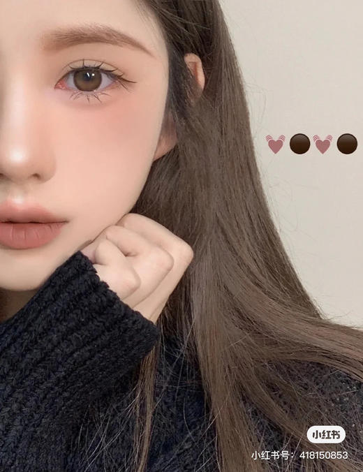 【年抛】胶原酒褐Kirafairy | 中直径14.2 着色13.5| 婚纱照带这个好看 | 【同品牌多副更划算,选款完整色板在详情页内哦～】 商品图1