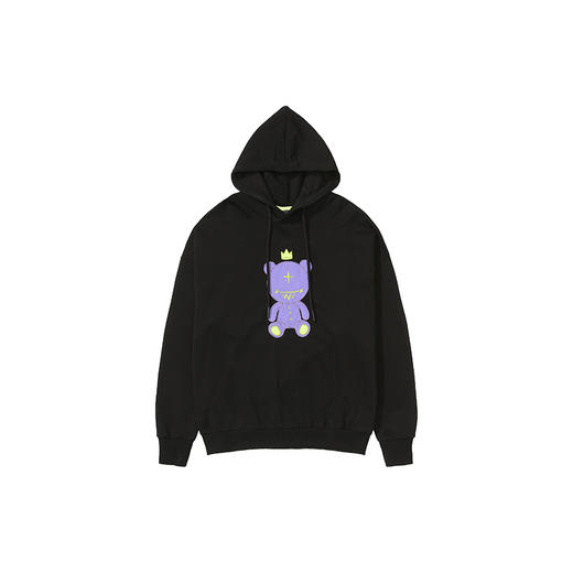 MISHKA熊贴布绣花卫衣M21100482M 商品图4