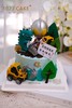 1027CAKE | 奥特曼和小怪兽 挖土机工程车主题 商品缩略图1