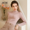 【奶盖打底衫-薄款】轻暖时代热科技打底空气半高领显瘦优雅简约版型气质加身打底外穿皆宜_2133 商品缩略图1