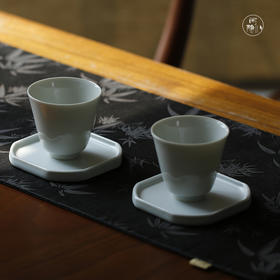 素白杯垫 单只杯垫
